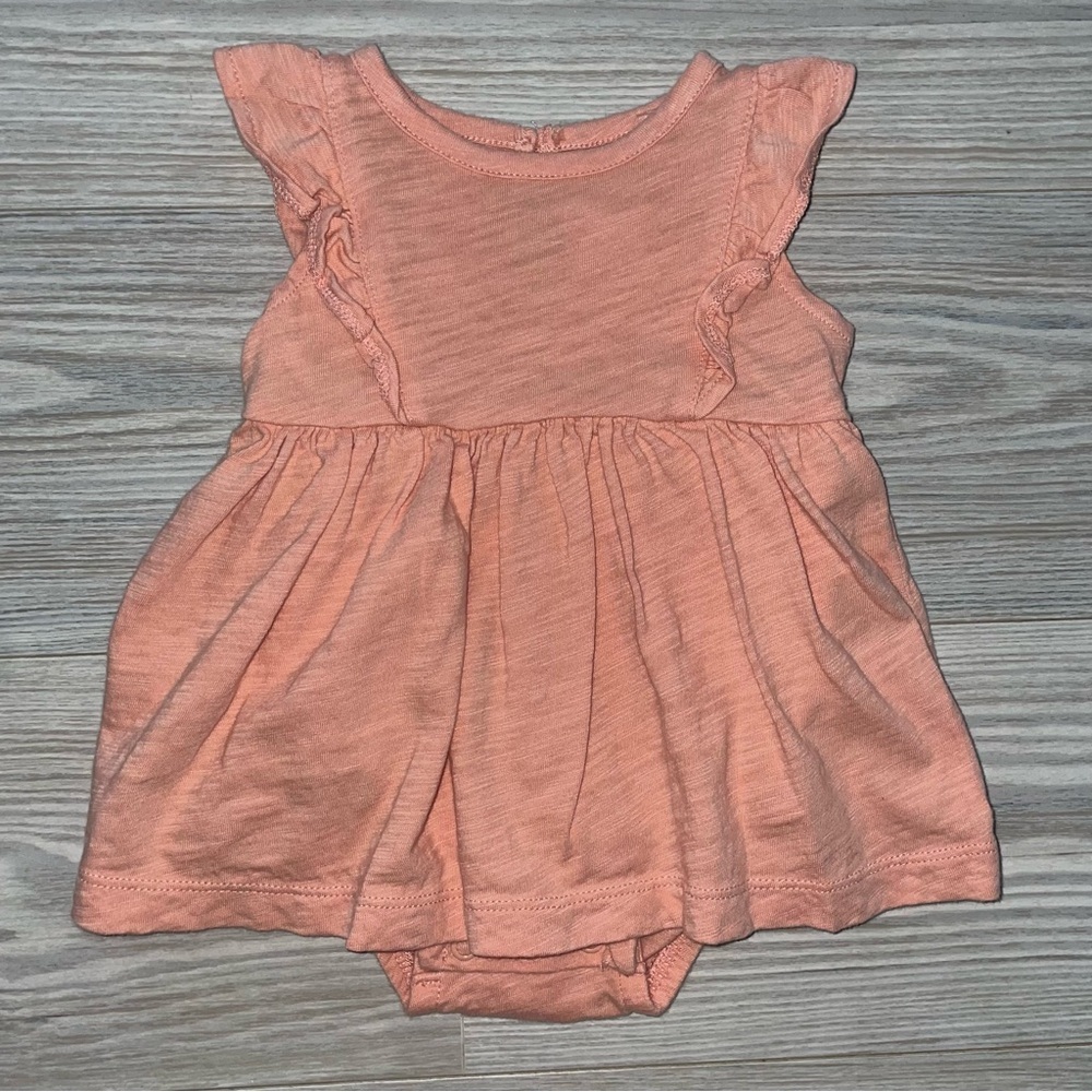 ⭐ Carter’s Baby Girls Onesie Dress 3 Months ⭐